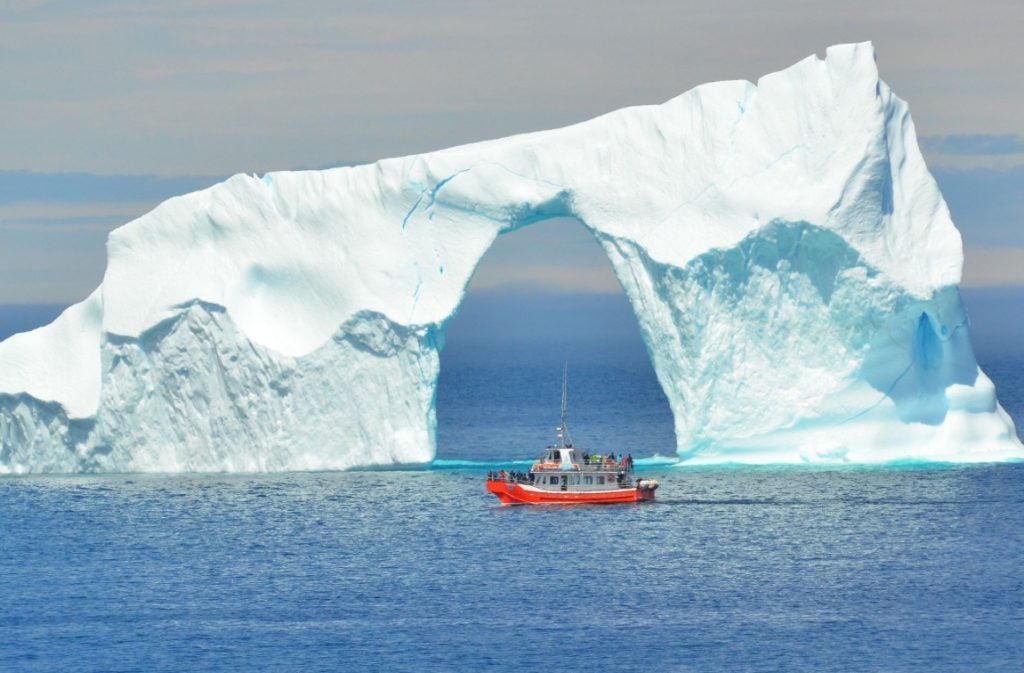 iceberg ship